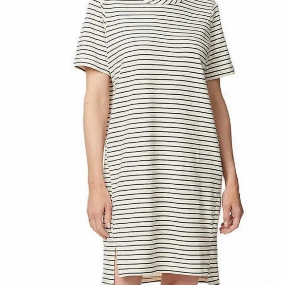 Buffalo Stripped T-shirt Dress